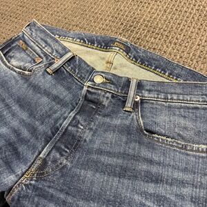 Polo Ralph Lauren Blue Jeans Men's Size 33x32 Sullivan Slim Button Fly